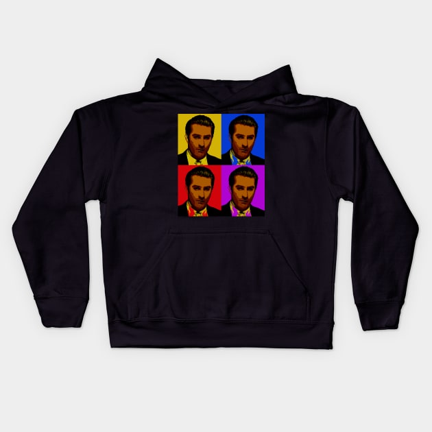 robert de niro Kids Hoodie by oryan80